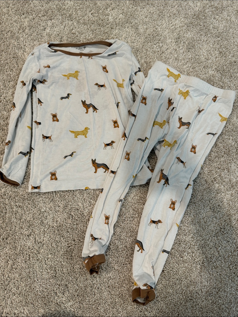 Kyte Baby Long Sleeve Pajamas- 3T